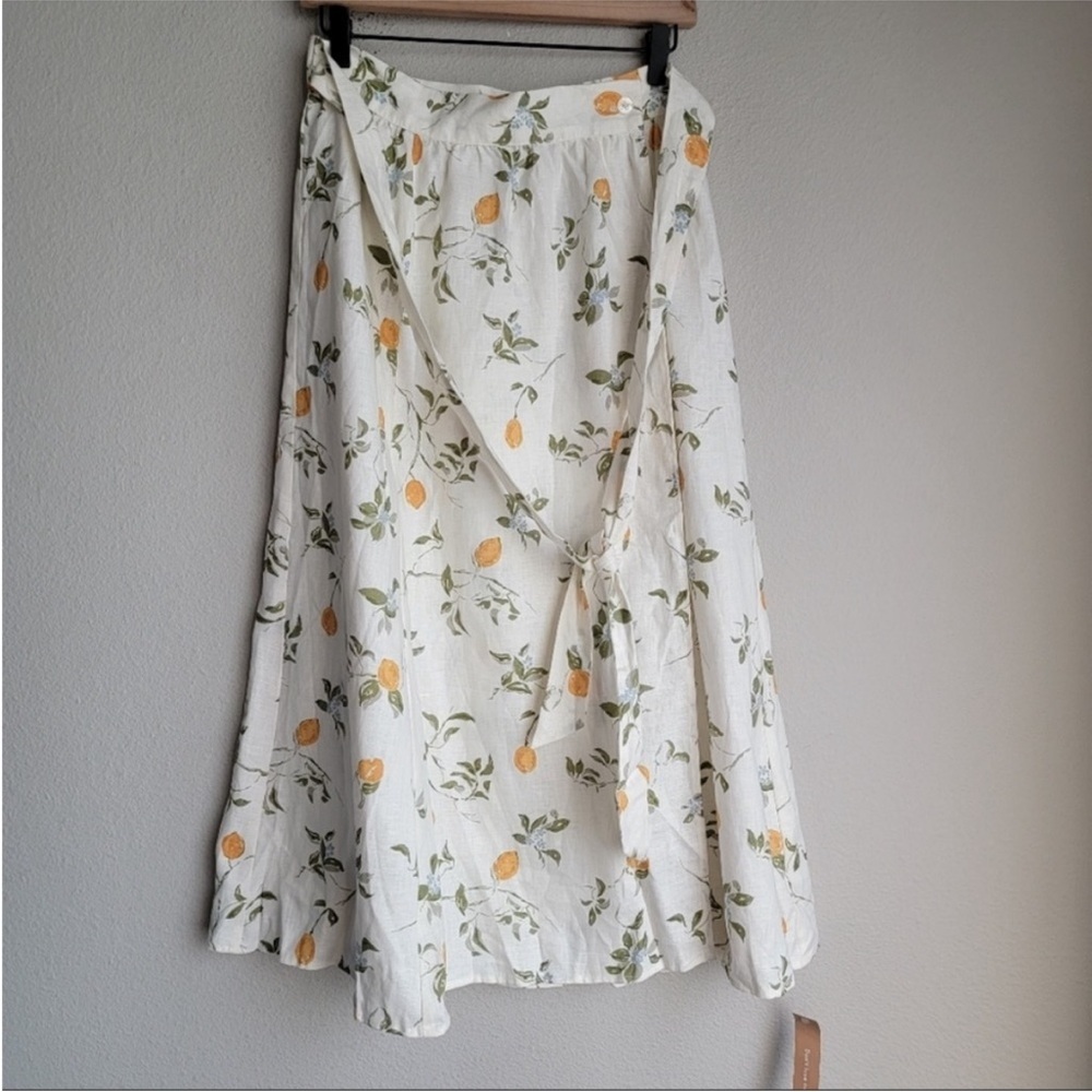 Reformation Clyde In Citron 2 Piece Set - Picture 4 of 7